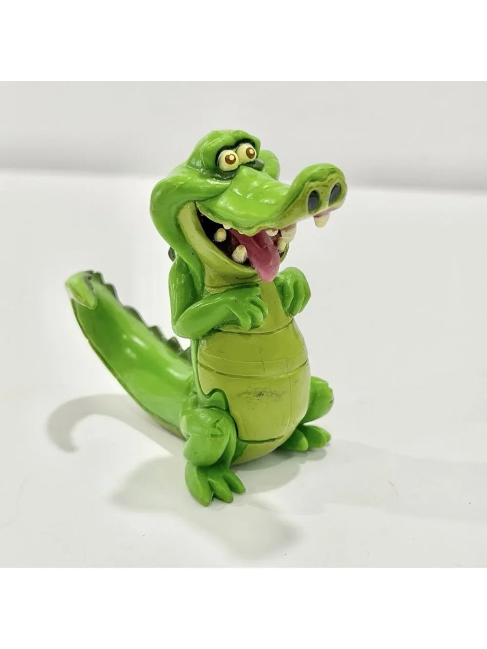 Disney Peter Pan Tick Tock Crocodile Green Alligator 3” Figure Cake Topper
